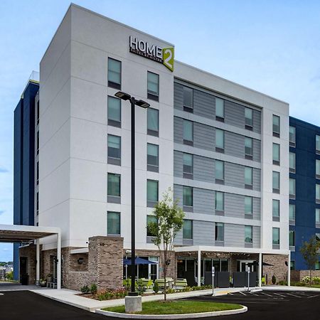 Home2 Suites By Hilton Nashville Downtown-Metrocenter Buitenkant foto