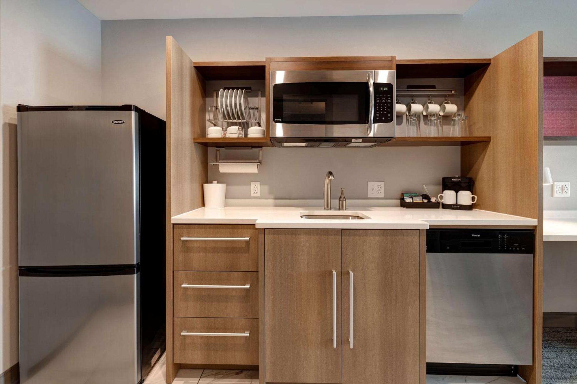 Home2 Suites By Hilton Nashville Downtown-Metrocenter Buitenkant foto