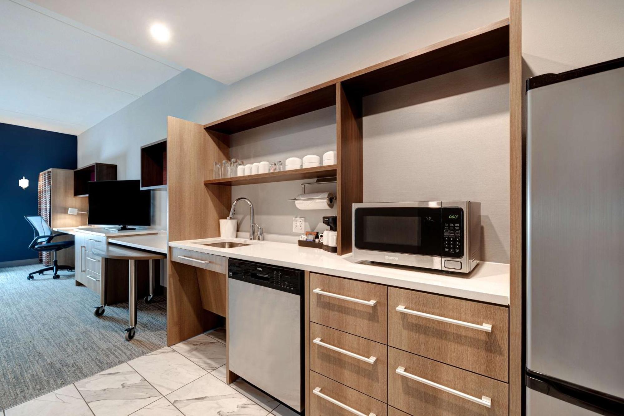 Home2 Suites By Hilton Nashville Downtown-Metrocenter Buitenkant foto