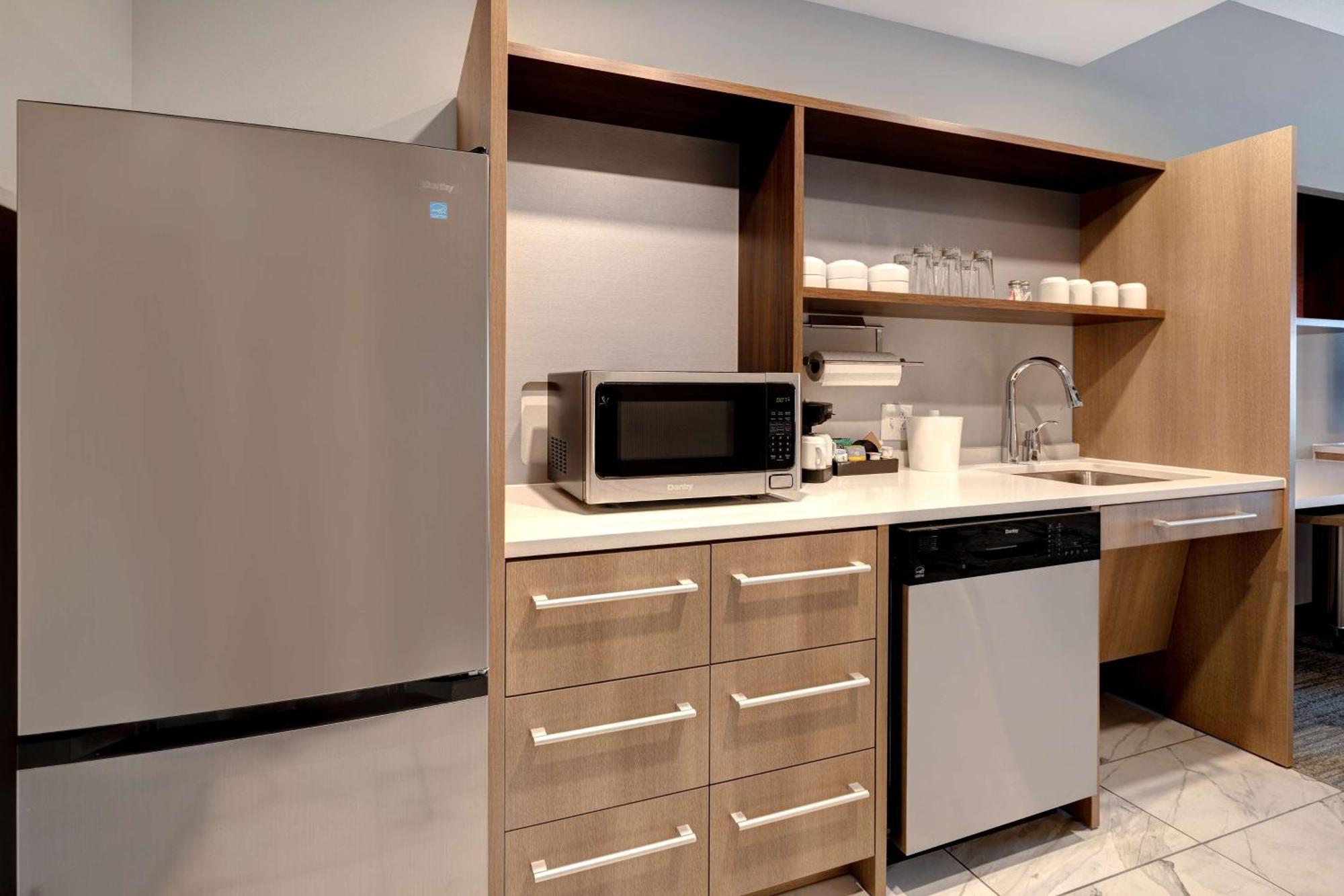 Home2 Suites By Hilton Nashville Downtown-Metrocenter Buitenkant foto