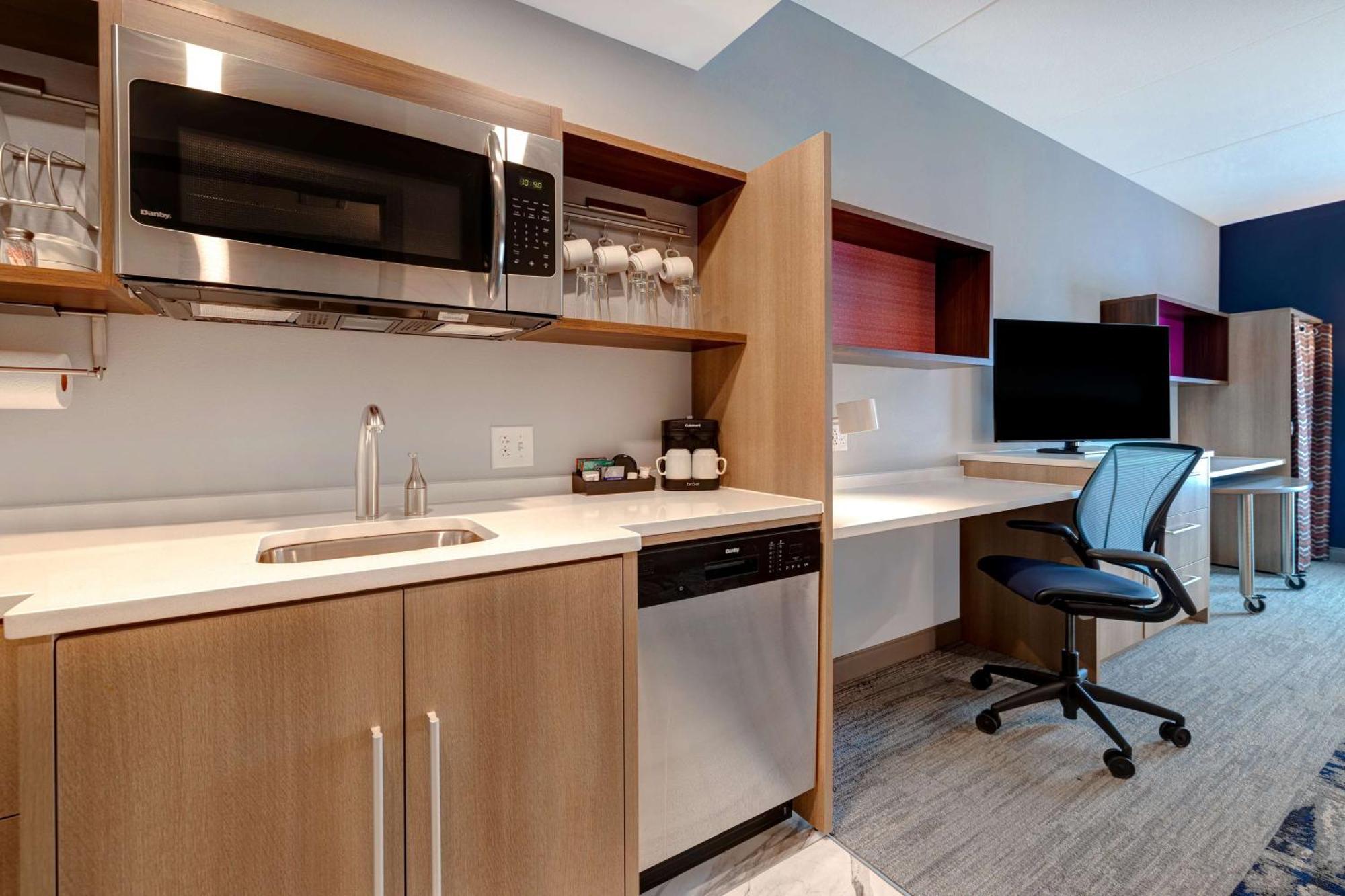Home2 Suites By Hilton Nashville Downtown-Metrocenter Buitenkant foto