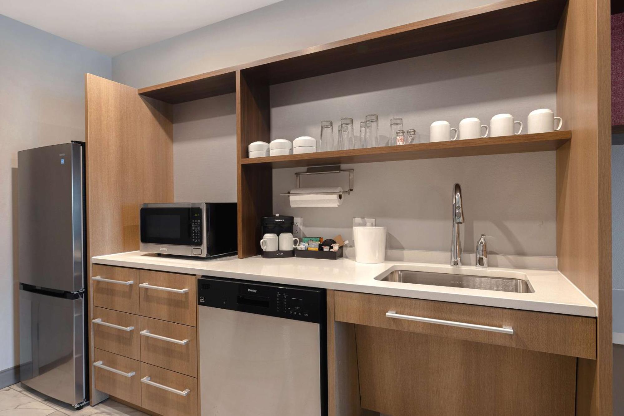 Home2 Suites By Hilton Nashville Downtown-Metrocenter Buitenkant foto