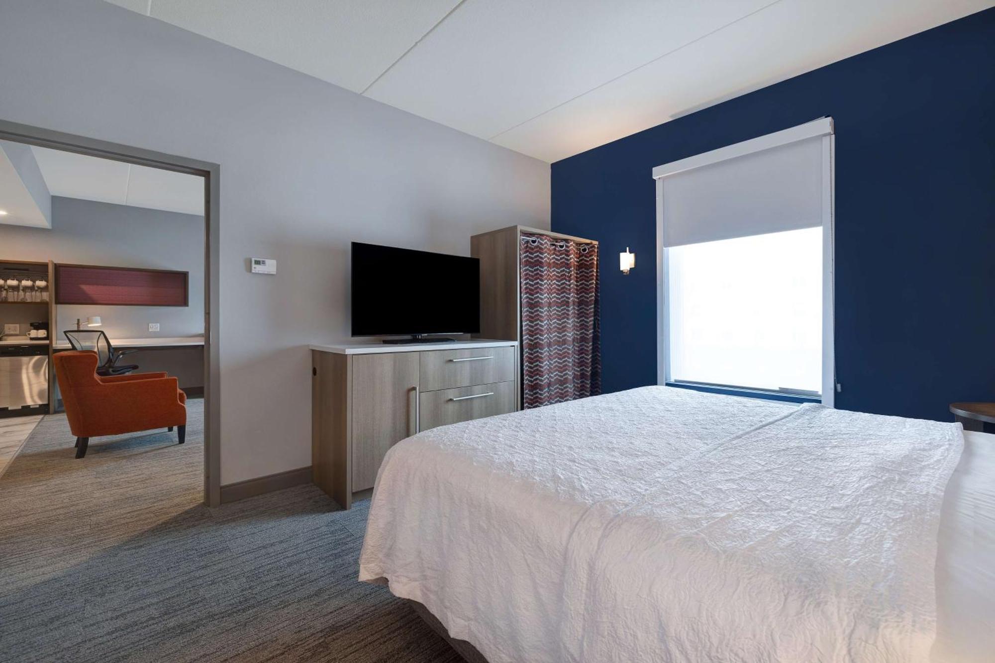 Home2 Suites By Hilton Nashville Downtown-Metrocenter Buitenkant foto