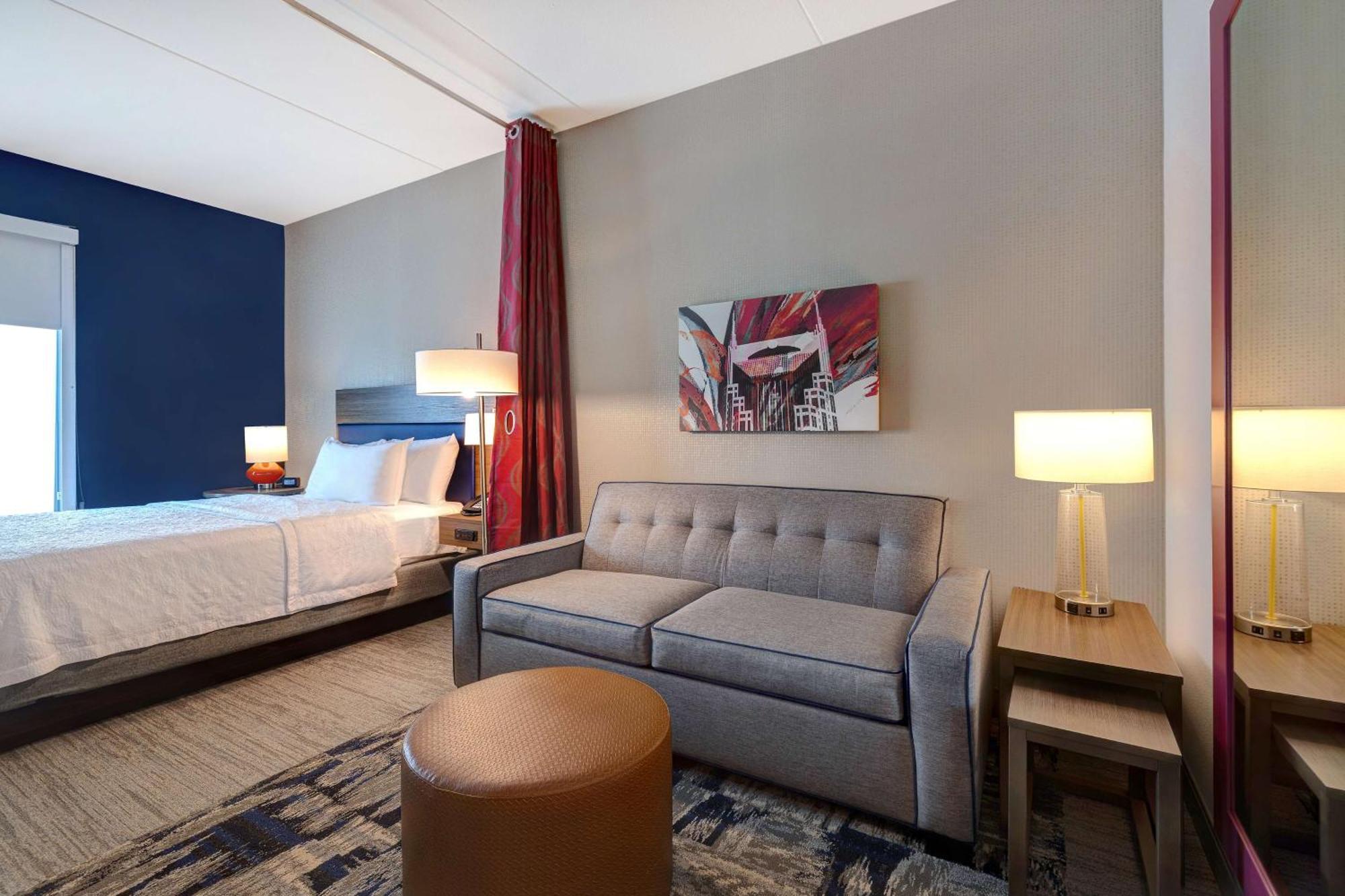 Home2 Suites By Hilton Nashville Downtown-Metrocenter Buitenkant foto