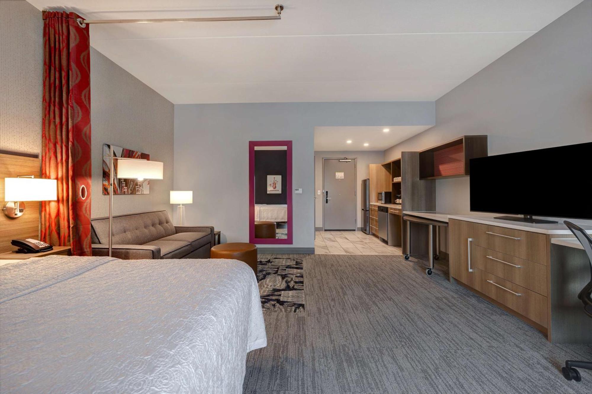 Home2 Suites By Hilton Nashville Downtown-Metrocenter Buitenkant foto