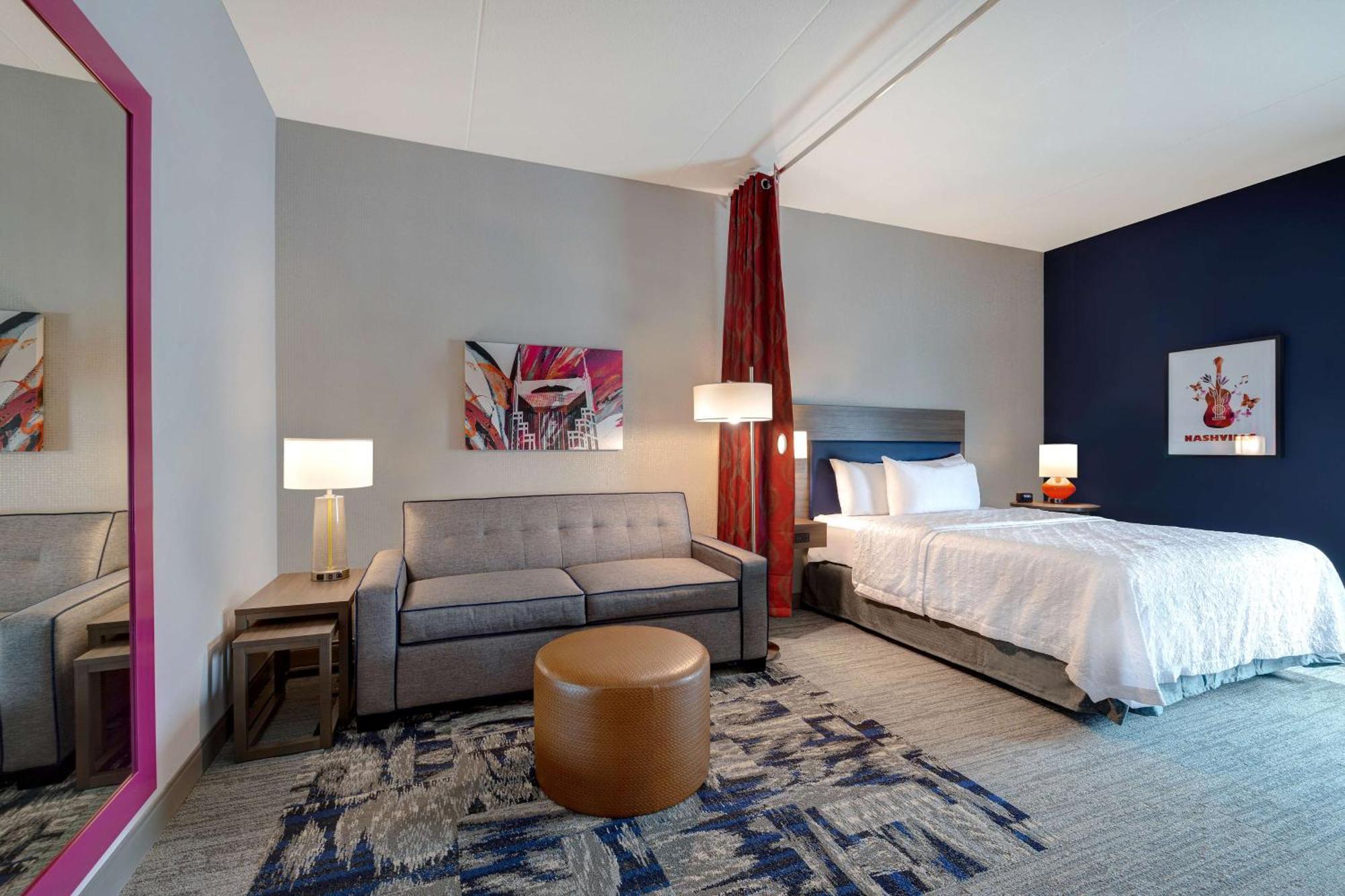 Home2 Suites By Hilton Nashville Downtown-Metrocenter Buitenkant foto