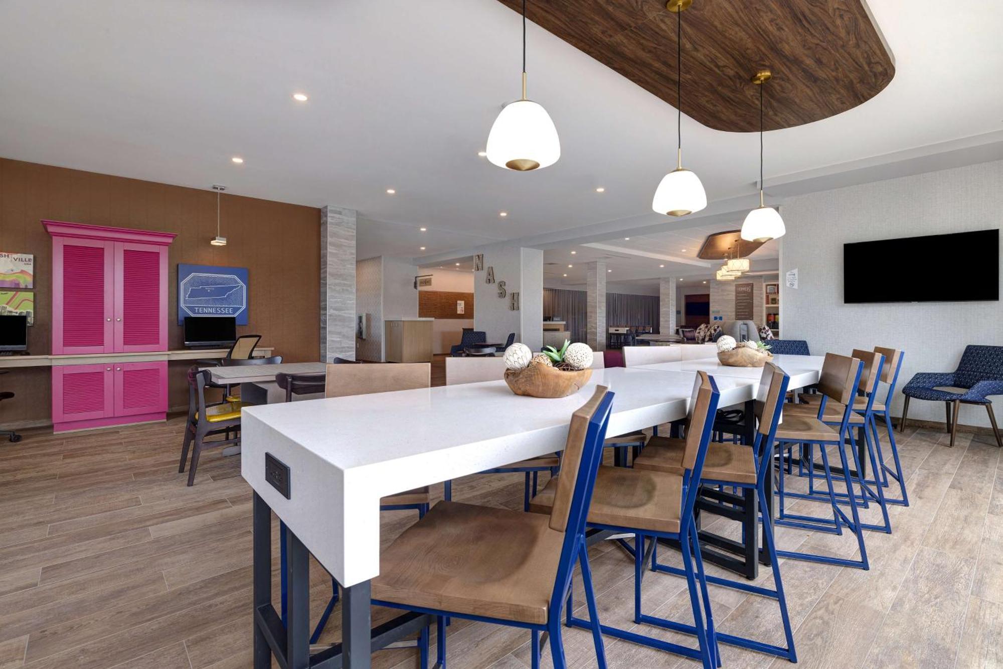 Home2 Suites By Hilton Nashville Downtown-Metrocenter Buitenkant foto