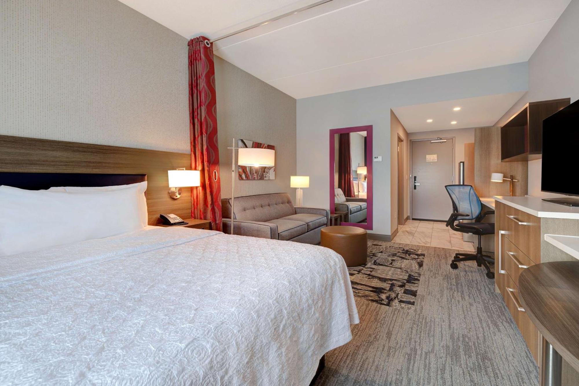 Home2 Suites By Hilton Nashville Downtown-Metrocenter Buitenkant foto