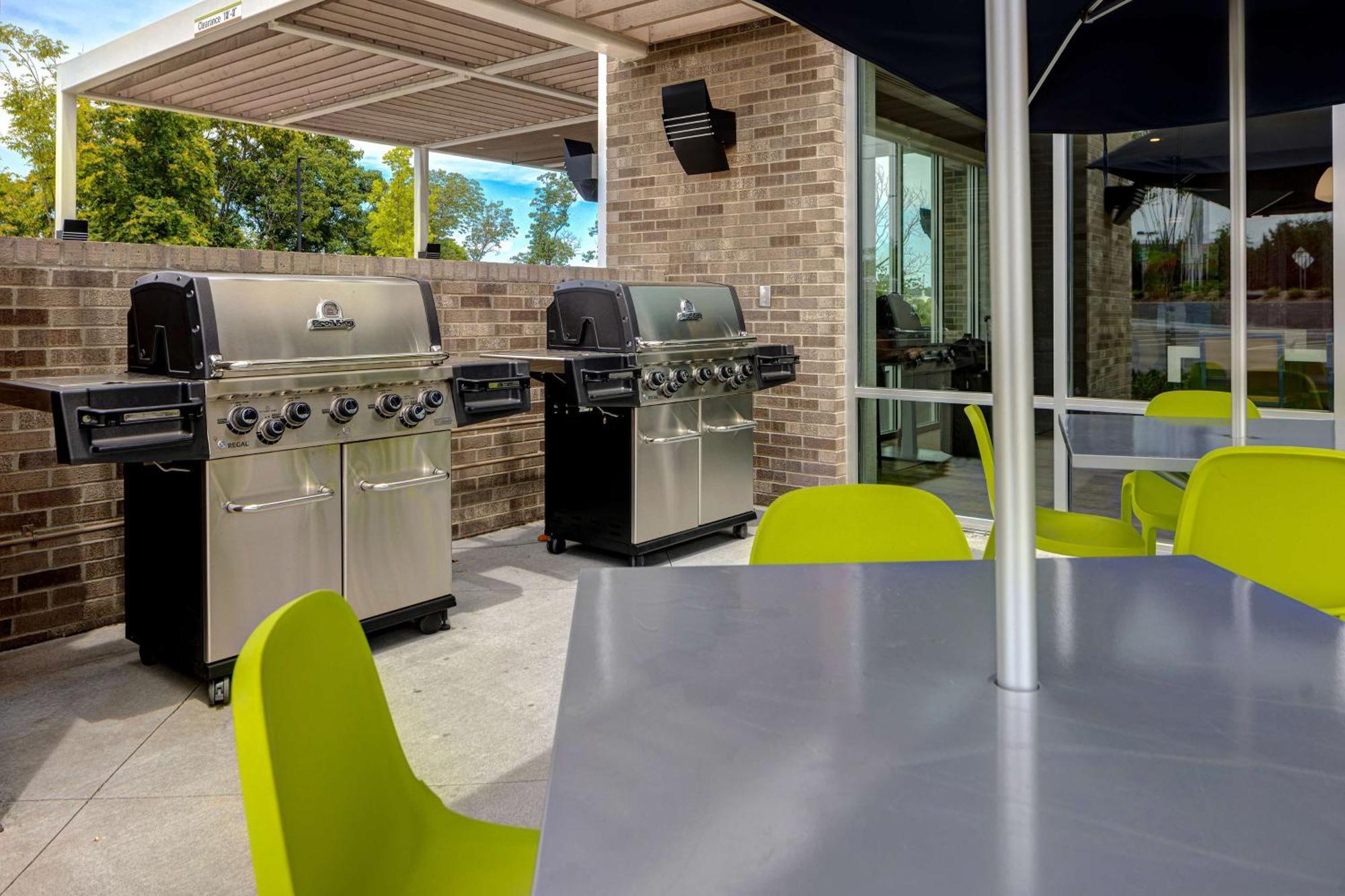 Home2 Suites By Hilton Nashville Downtown-Metrocenter Buitenkant foto