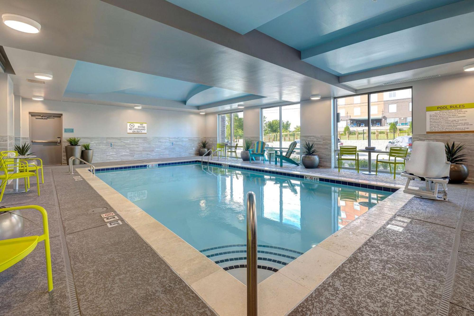 Home2 Suites By Hilton Nashville Downtown-Metrocenter Buitenkant foto