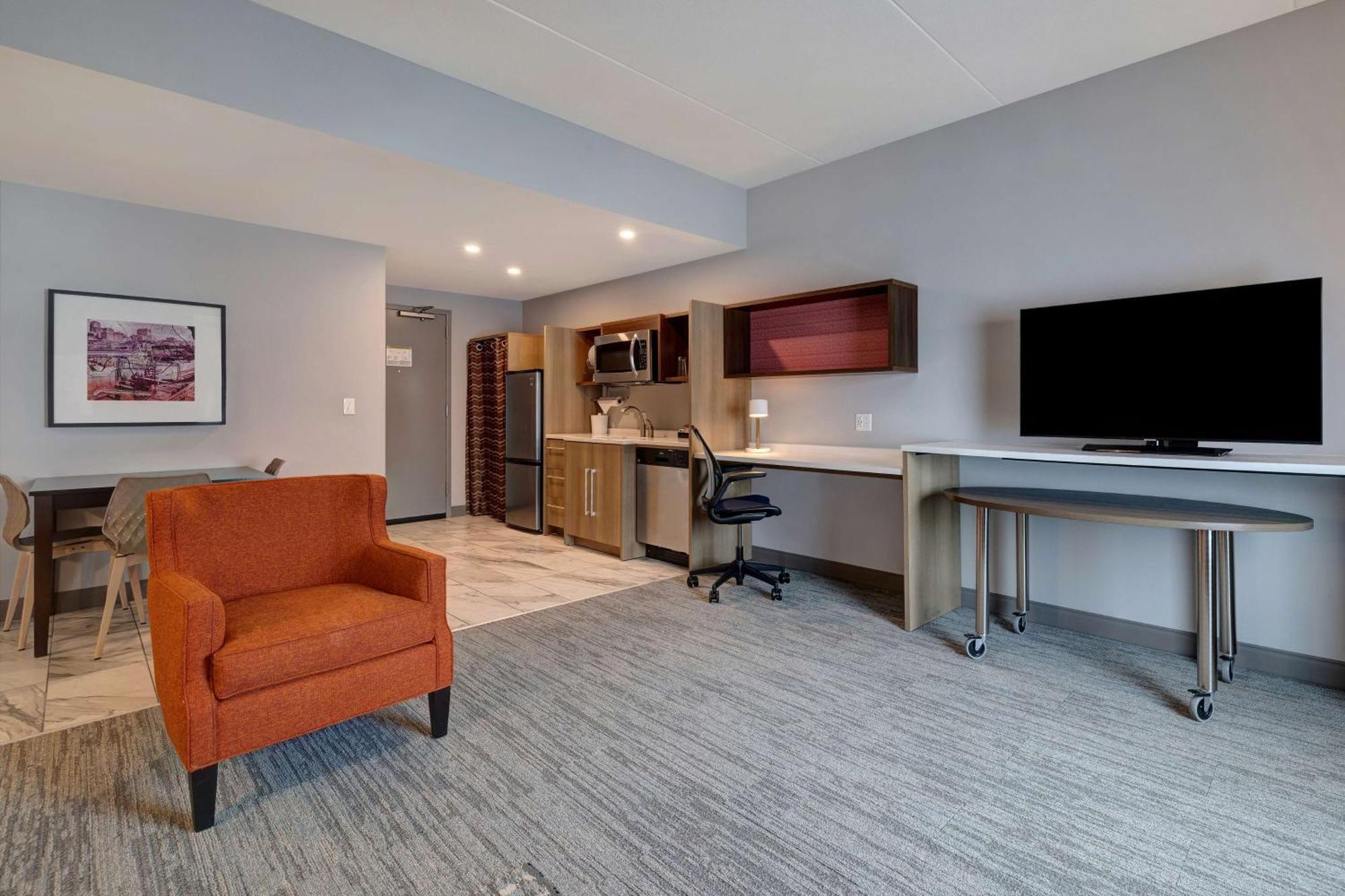 Home2 Suites By Hilton Nashville Downtown-Metrocenter Buitenkant foto