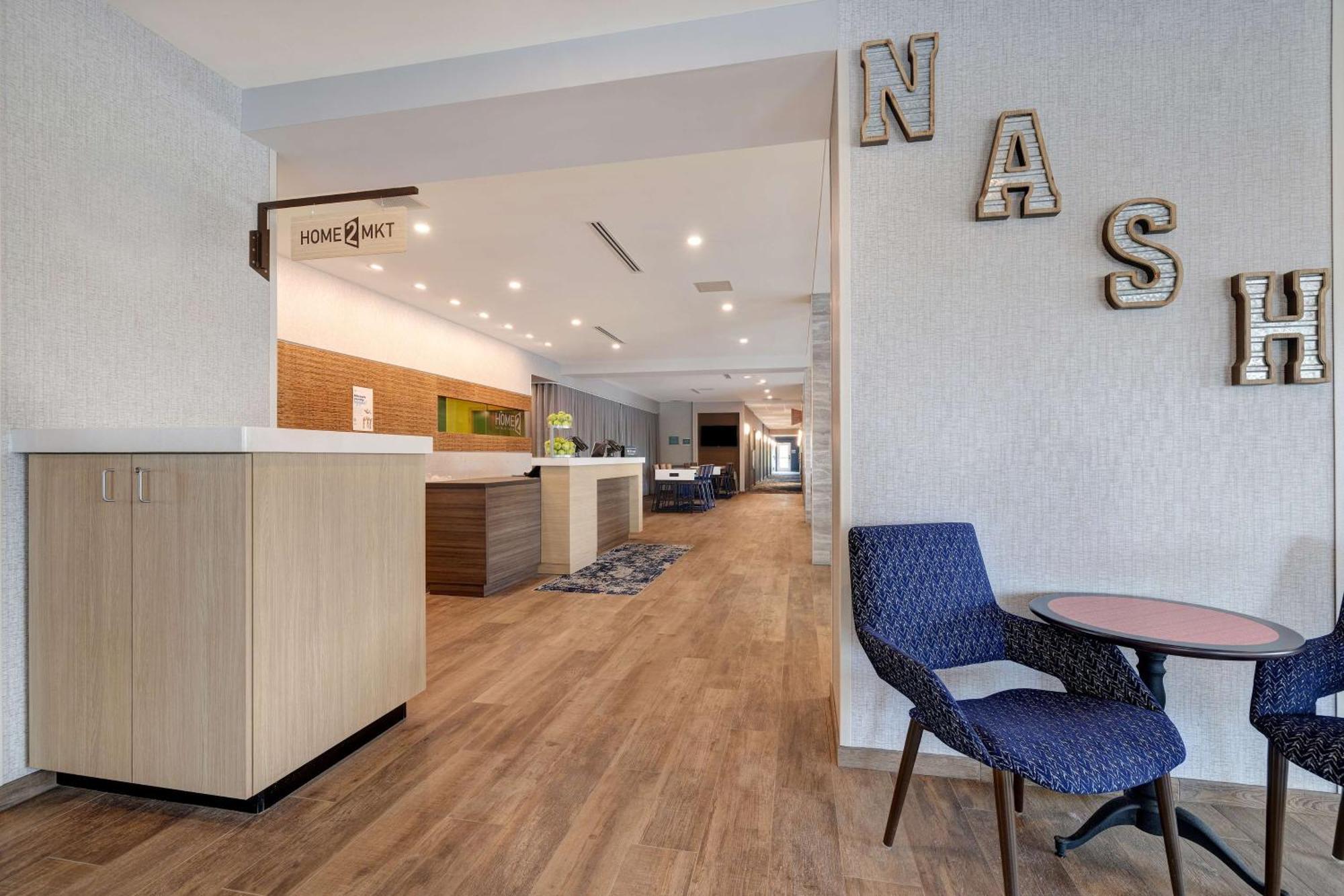 Home2 Suites By Hilton Nashville Downtown-Metrocenter Buitenkant foto