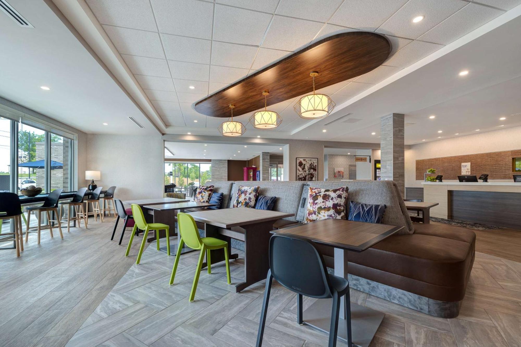 Home2 Suites By Hilton Nashville Downtown-Metrocenter Buitenkant foto