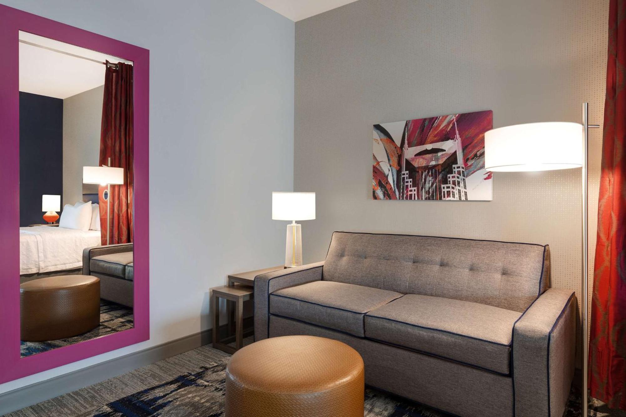 Home2 Suites By Hilton Nashville Downtown-Metrocenter Buitenkant foto