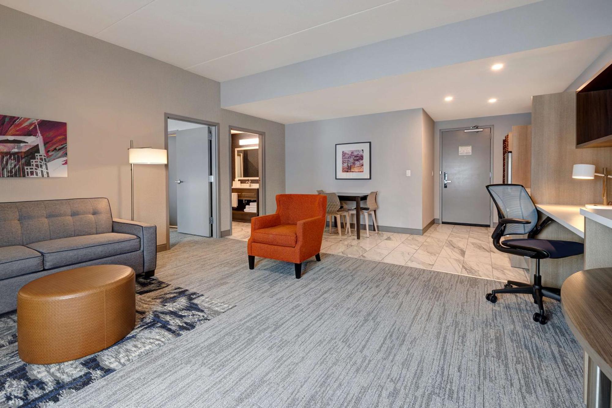 Home2 Suites By Hilton Nashville Downtown-Metrocenter Buitenkant foto