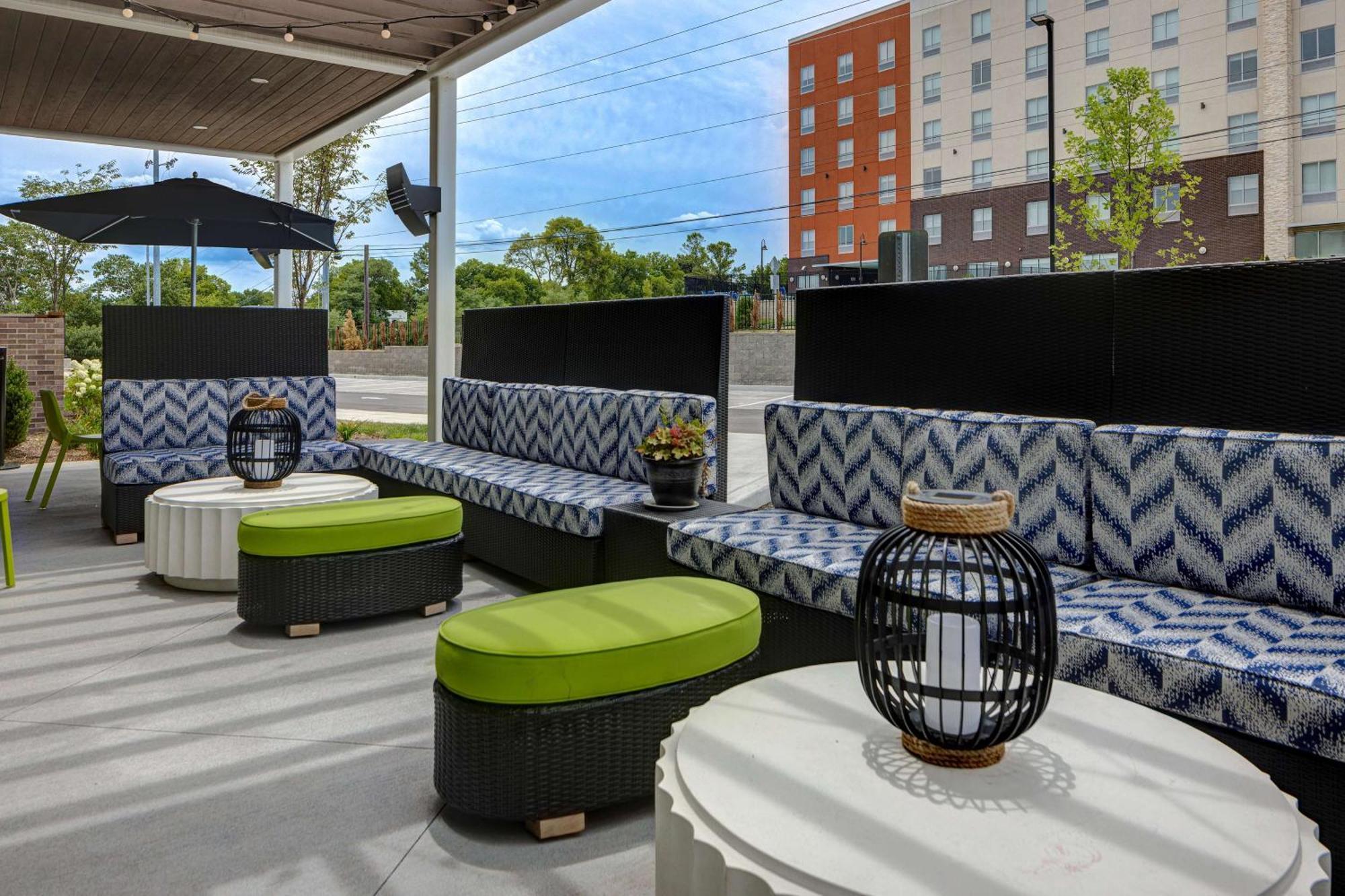 Home2 Suites By Hilton Nashville Downtown-Metrocenter Buitenkant foto