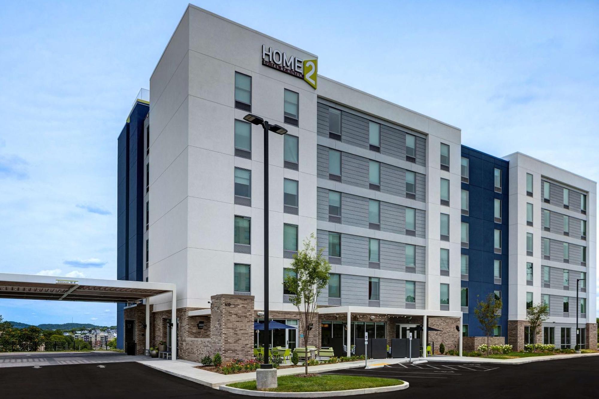Home2 Suites By Hilton Nashville Downtown-Metrocenter Buitenkant foto