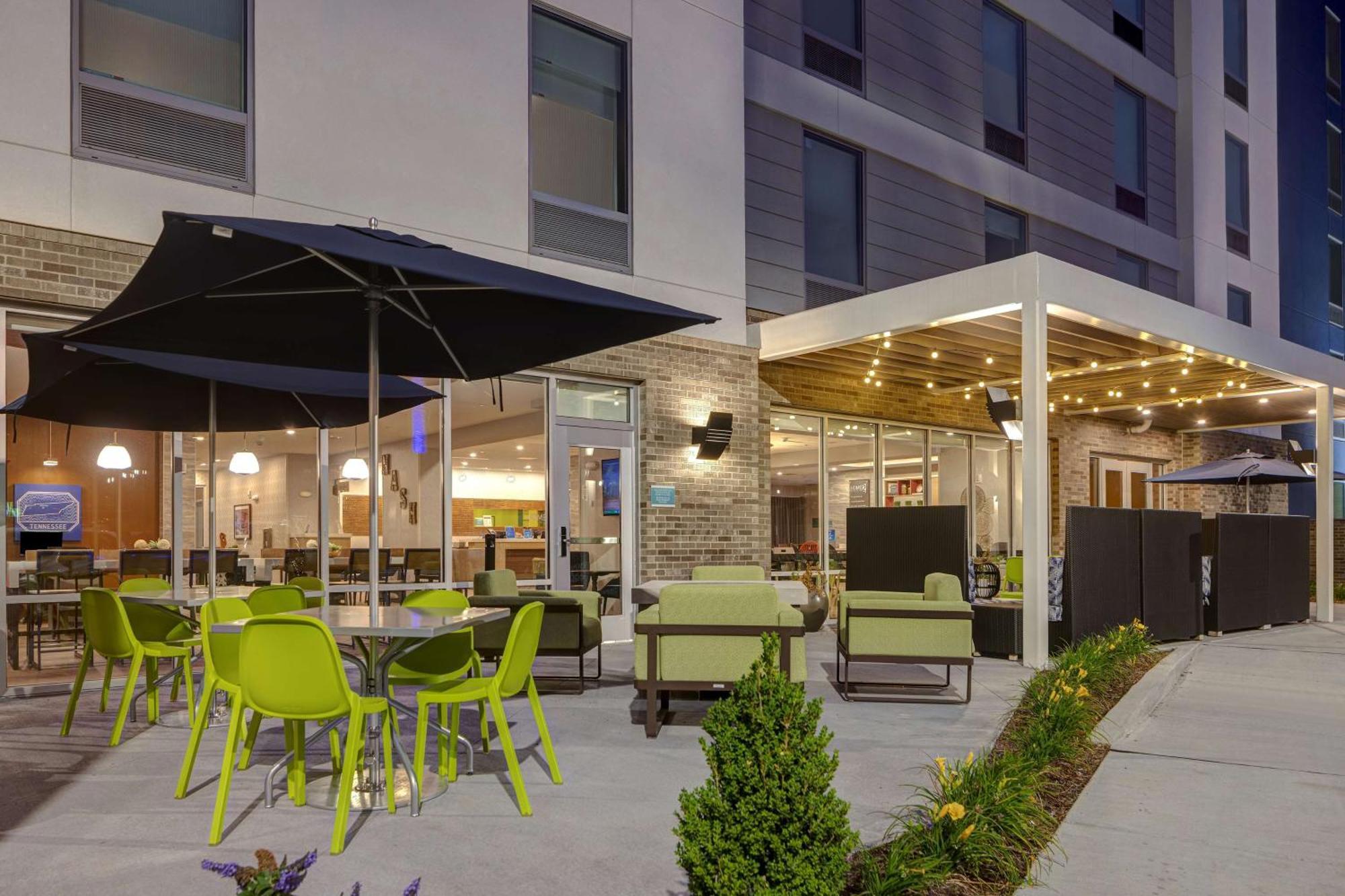 Home2 Suites By Hilton Nashville Downtown-Metrocenter Buitenkant foto